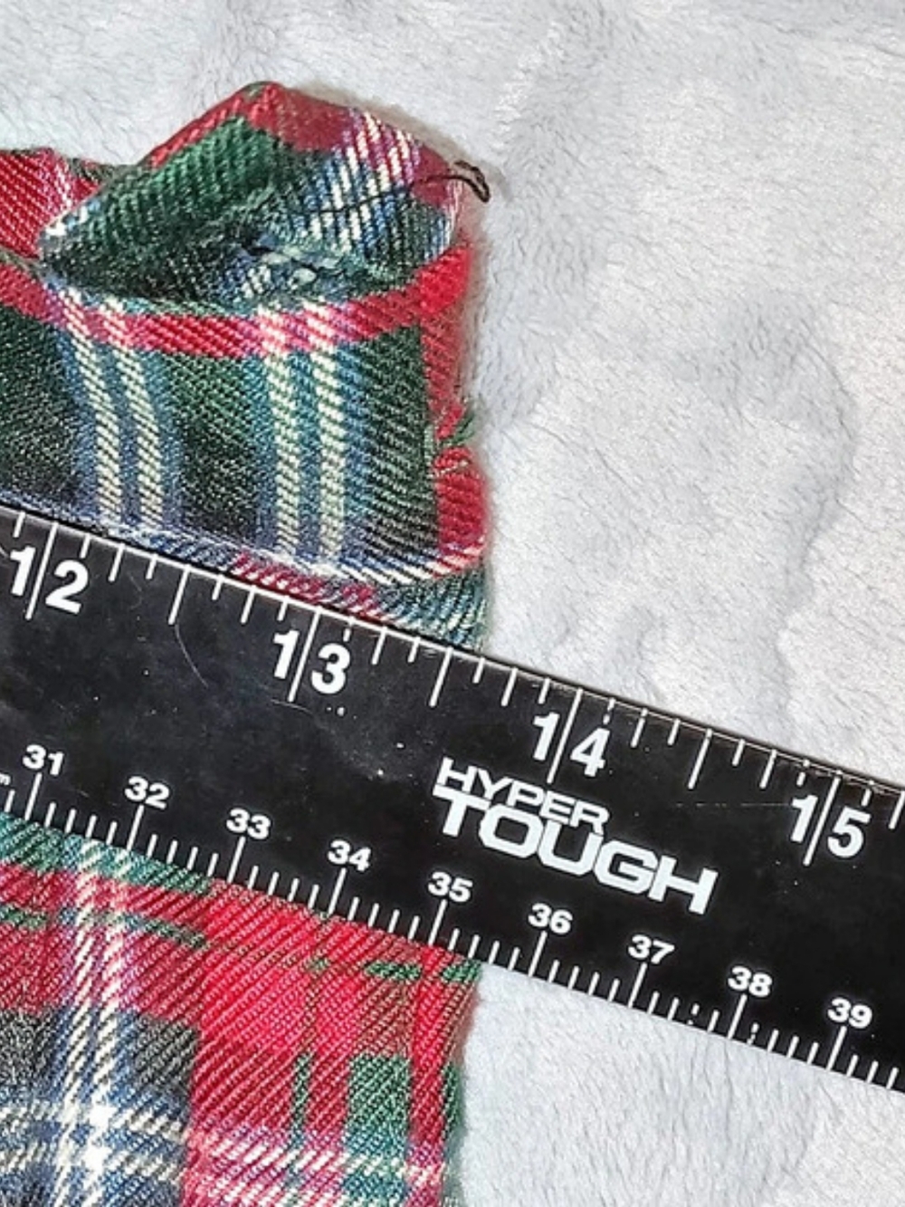 Vintage Susan Bristol Tartan Plaid Pleated Skirt Women's 8P Preppy Academia - Picture 5 of 6